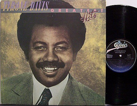 Davis, Tyrone - Greatest hits - Vinyl LP Record - R&B Soul