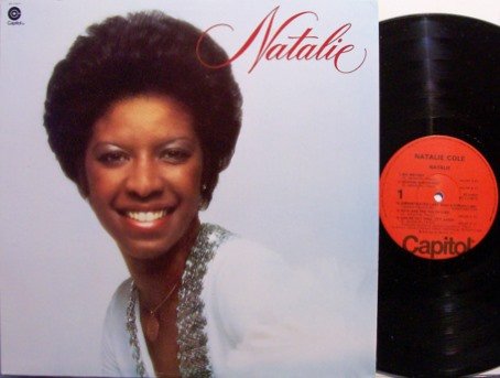 Cole, Natalie - Natalie - Vinyl LP Record - R&B Soul