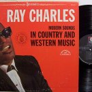 Charles, Ray - Modern Sounds In Country & Western Music Volume 1 - Vinyl LP Record - Stereo