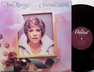 Murray, Anne - Christmas Wishes - Vinyl LP Record - Country