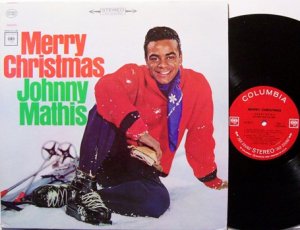 Mathis, Johnny - Merry Christmas - Vinyl LP Record - Pop
