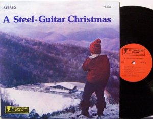 Baker, Jim - A Steel Guitar Christmas - Vinyl LP Record - Country