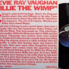 Vaughan, Stevie Ray - Willie The Wimp - Promo Only 12" Vinyl Single Record - SRV - Blues
