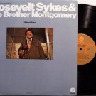 Sykes, Roosevelt & Little Brother Montgomery - Urban Blues - Vinyl 2 LP Record Set - Blues