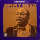 Reed, Jimmy - 16 Greatest Hits - Sealed Vinyl LP Record - Blues