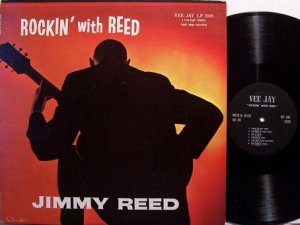 Reed, Jimmy - Rockin' With Reed- Vinyl LP Record - Blues
