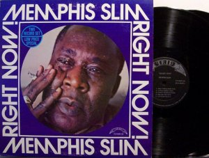 Memphis Slim - Right Now - Vinyl 2 LP Record Set - Blues