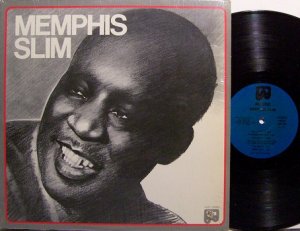 Memphis Slim - Self Titled - Vinyl LP Record - Blues