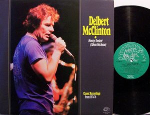 McClinton, Delbert - Honky Tonkin' (I Done Me Some) - Vinyl LP Record - Blues