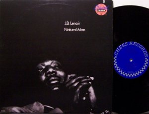 Lenoir, J.B. - Natural Man - Vinyl LP Record - J B - Blues