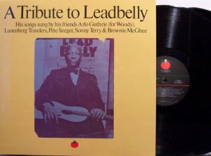 Leadbelly, A Tribute To - Vinyl 2 LP Record Set - Brownie McGhee / Sonny Terry etc - Blues