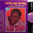 King, B.B. - Rock Me Baby / 14 Great Hits - Vinyl LP Record - B B - Blues