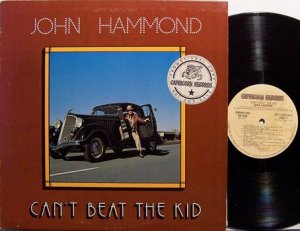 Hammond, John - Can't Beat The Kid - Vinyl LP Record - Promo - Blues