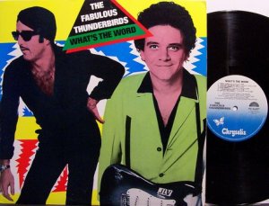 Fabulous Thunderbirds, The - What's The Word - Vinyl LP Record - Blues