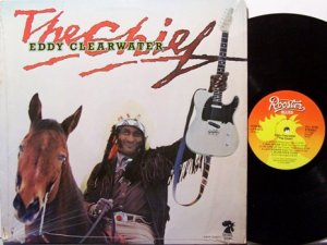 Clearwater, Eddy - The Chief - Vinyl LP Record - Blues