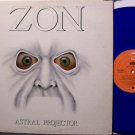 Zon - Astral Projector - Blue Colored Vinyl - Canadian Pressing - Vinyl LP Record - Rock