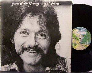 Young, Jesse Colin - Light Shine - Vinyl LP Record - Rock
