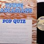 Young Caucasians, The - Pop Quiz - Vinyl LP Record - Rock