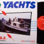 Yachts - S.O.S. - Vinyl LP record - SOS - Rock
