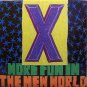 X - More Fun In The New World - Sealed Vinyl LP Record - Rock