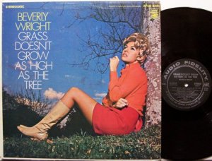 Wright, Beverly - Grass Doesn't Grow As High As The Tree - Vinyl LP Record - Pop Rock