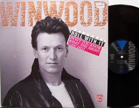 roll with it by steve winwood