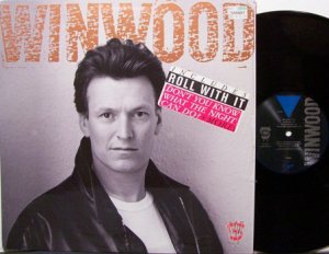 Winwood, Steve - Roll With It - Vinyl LP Record - Rock