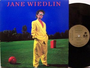Wiedlin, Jane - Self Titled - Vinyl LP Record - Go Go's - Rock