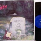 Widow - Gone Too Far - Vinyl LP Record - Rock