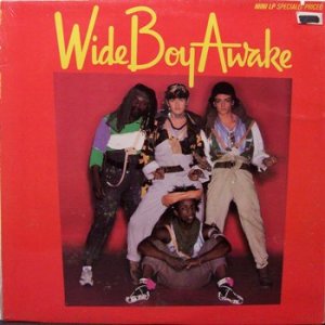 Wide Boy Awake - Self Titled - Sealed Vinyl Mini LP Record - Rock