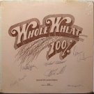 Whole Wheat - 100% Whole Wheat - Signed - Sealed Vinyl LP Record - Rock
