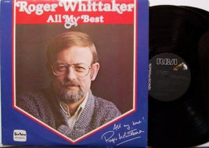 Whittaker, Roger - All My Best - Vinyl 2 LP Record Set - Pop Vocal