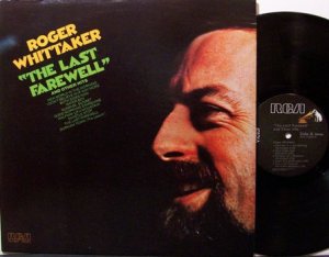 Whittaker, Roger - The Last Farewell - Vinyl LP Record - Pop Vocal