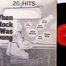 When Rock Was Young - Vinyl LP Record - Various Artists - Rockabilly Rock