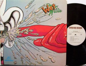 Wet Willie - Self Titled - Vinyl LP Record - Rock