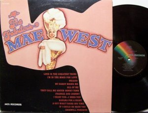 West, Mae - The Fabulous Mae West - Vinyl LP Record - Pop Rock