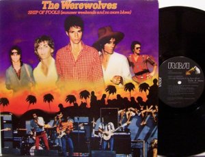 Werewolves, The - Ship Of Fools - Vinyl LP Record - Rock