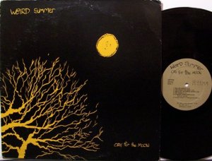 Weird Summer - Cry For The Moon - Vinyl LP Record + Insert - Rock