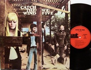 We Five - Catch The Wind - Vinyl LP Record - We 5 - Rock