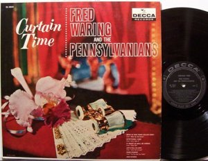 Waring, Fred & The Pennsylvanians - Curtain Time - Vinyl LP Record - Pop