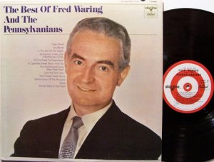 Waring, Fred & The Pennsylvanians - Best Of - Vinyl LP Record - Pop
