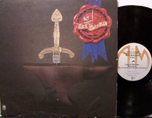 Wakeman, Rick - The Myths & Legends Of King Arthur - Vinyl LP Record + Insert - Yes - Rock