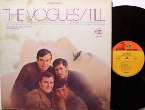 Vogues, The - Till - Vinyl LP Record - Pop Rock