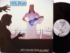 Violinski - No Cause For Alarm - Vinyl LP Record - ELO / Electric Light Orchestra - Rock