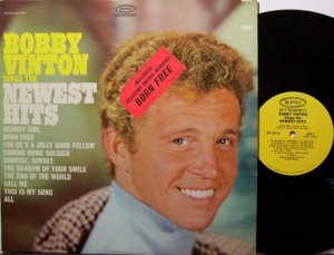 Vinton, Bobby - Sings The Newest Hits - Vinyl LP Record - Pop Rock
