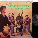 Vincent, Gene & The Blue Caps - Vruisin' With - UK Pressing - Vinyl LP Record - Rock