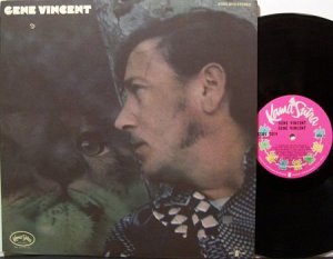 Vincent, Gene - Self Titled - Vinyl LP Record - Rock