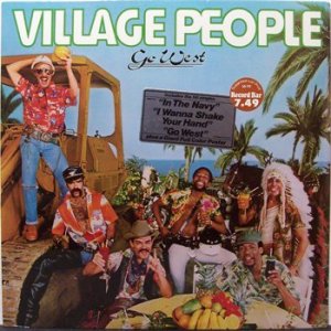 Village People - Go West - Sealed Vinyl LP Record - Rock