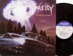 Verity - Interrupted Journey - Vinyl LP Record - Rock
