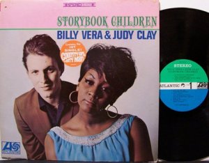 Vera, Billy & Judy Clay - Storybook Children - Vinyl LP Record - Pop Rock
